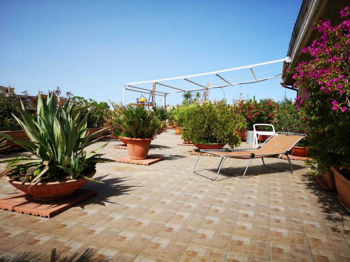 Apartament La Terrazza Di Jenny Palermo Zewnętrze zdjęcie