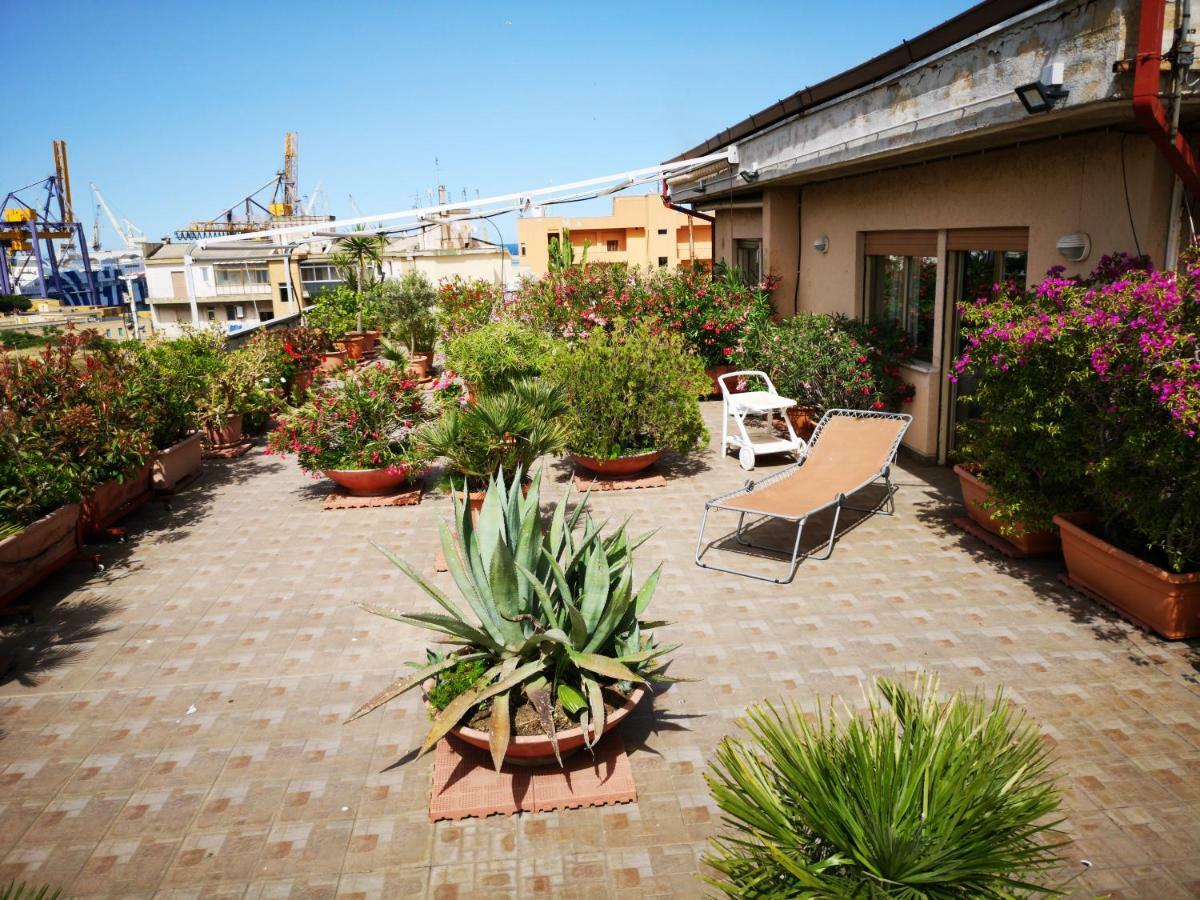 Apartament La Terrazza Di Jenny Palermo Zewnętrze zdjęcie
