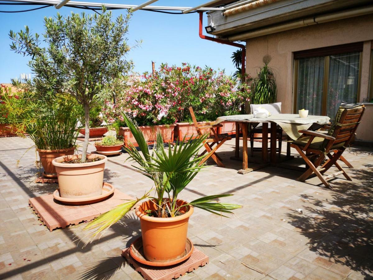 Apartament La Terrazza Di Jenny Palermo Zewnętrze zdjęcie